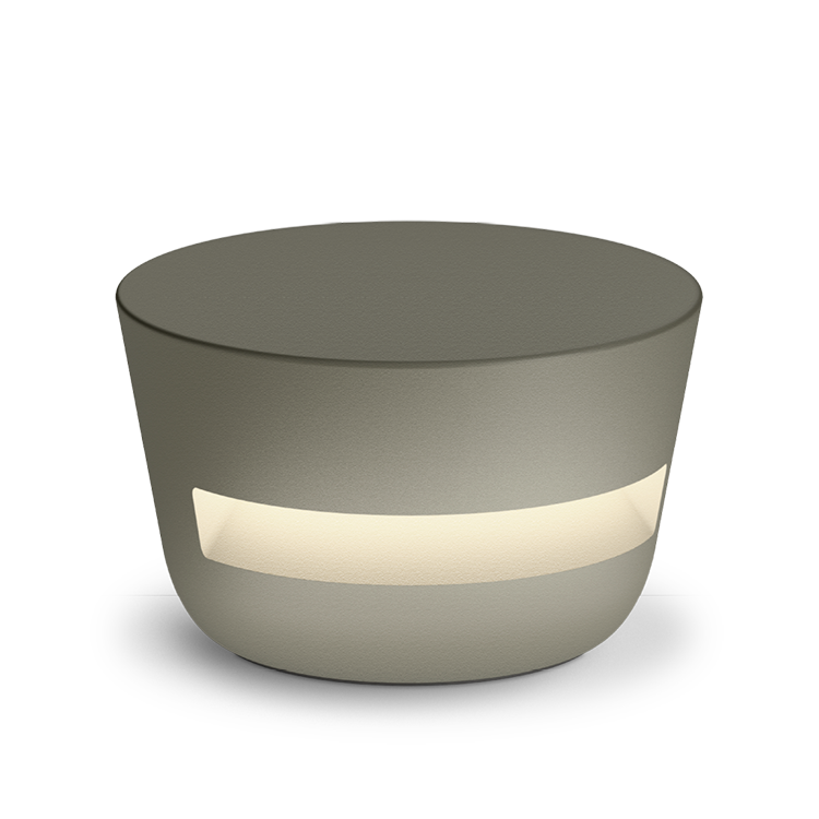 DOTS OUTDOOR - 屋外用アルミニウムステップライト