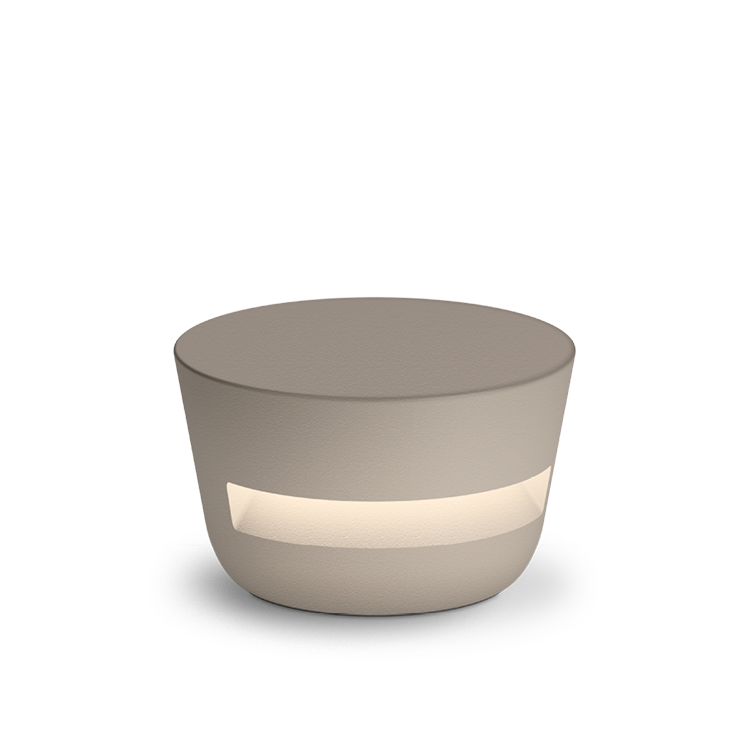 DOTS OUTDOOR - 屋外用アルミニウムステップライト