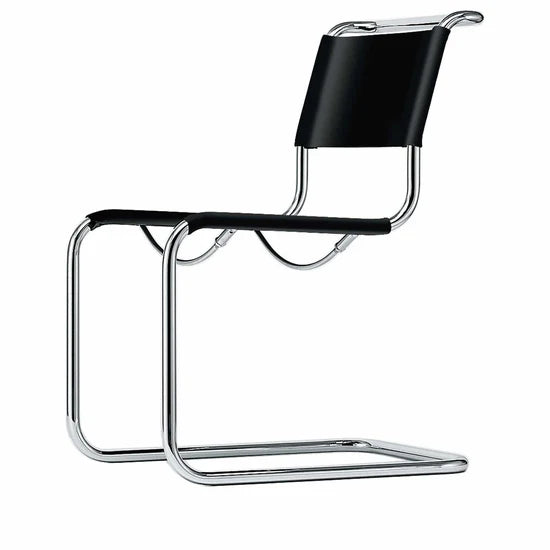 S 33 - Cantilever tanned leather chair (リクエスト情報)