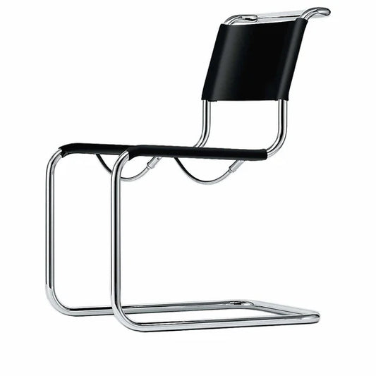 S 33 - Cantilever tanned leather chair (リクエスト情報)