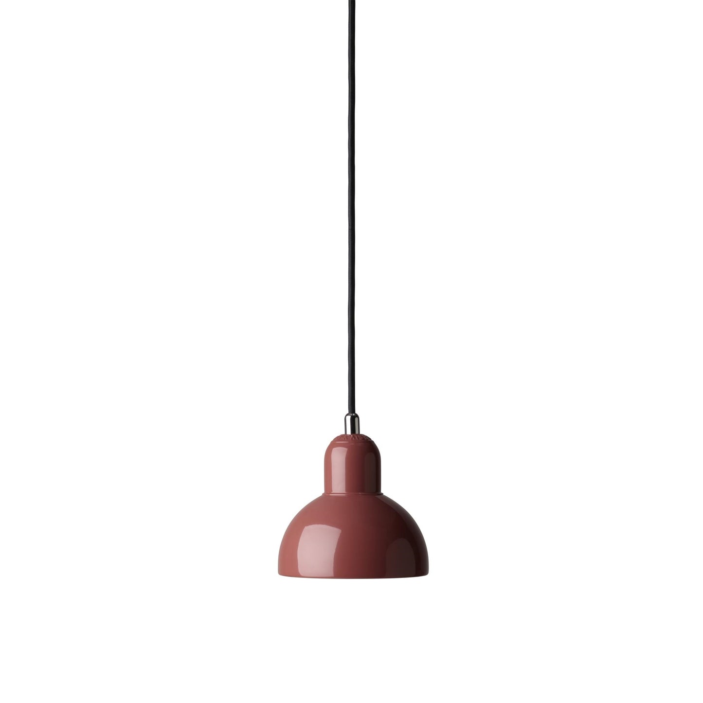 Kaiser Idell 6722 Pendant Lamp by Fritz Hansen #Russet Red