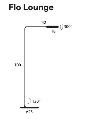 FLOラウンジ - 調光器付きLEDランプ