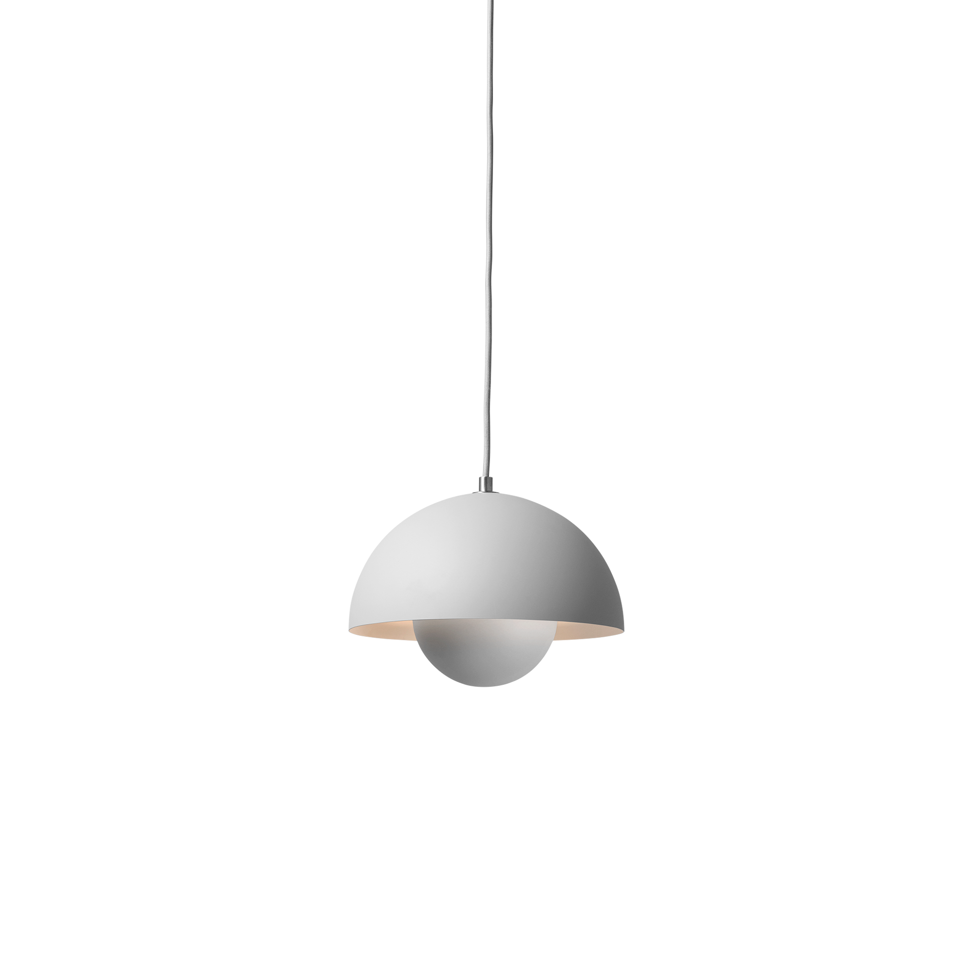Flowerpot VP1 Pendant Lamp by &tradition #Matte light gray