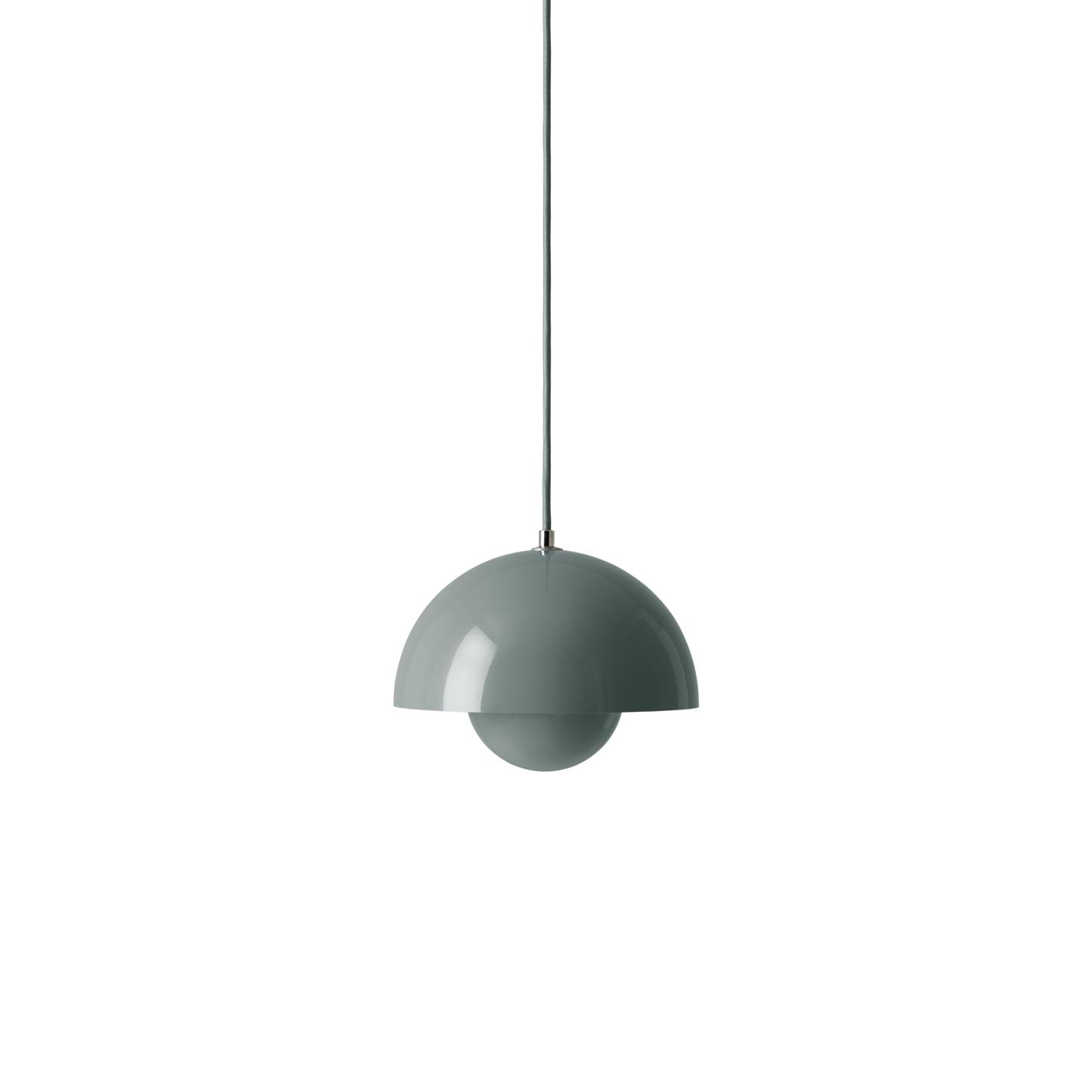 Flowerpot VP1 Pendant Lamp by &tradition #Stone blue