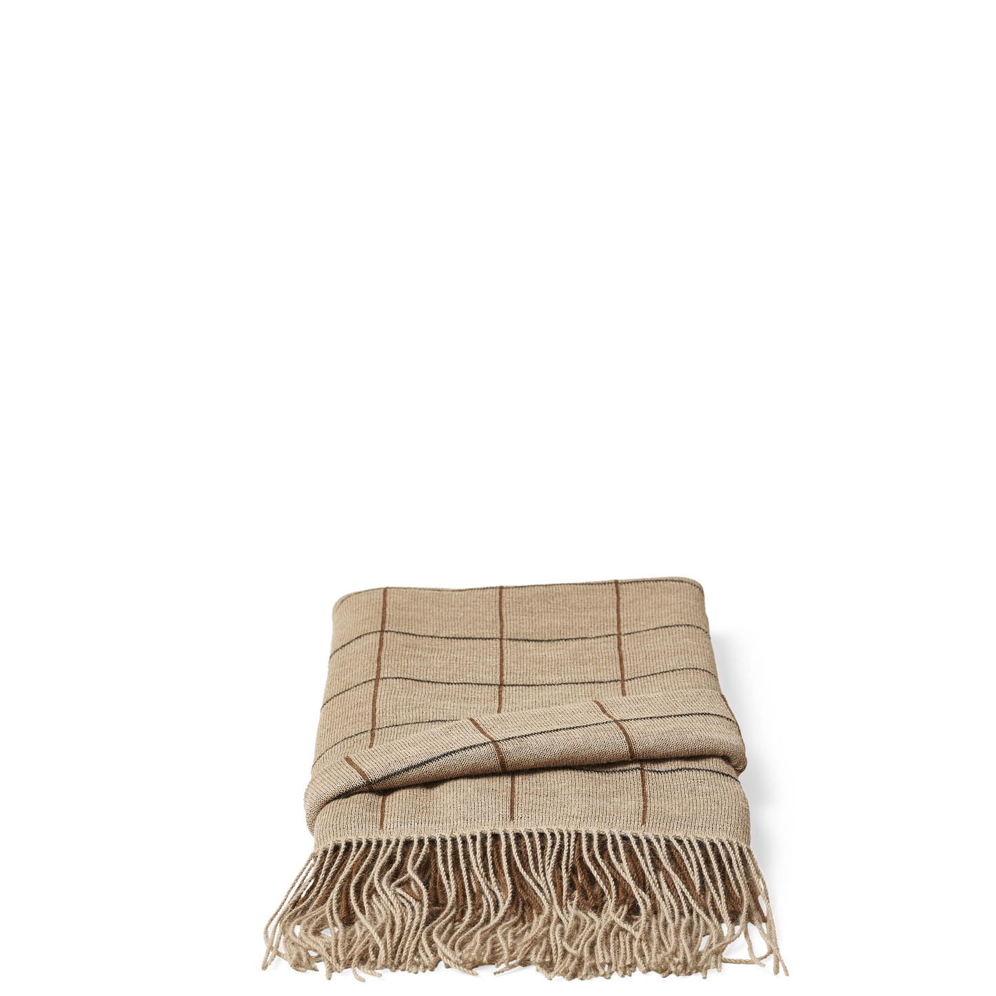 Aymara Rug 190 cm by Form & Refine #New Square/ Brown