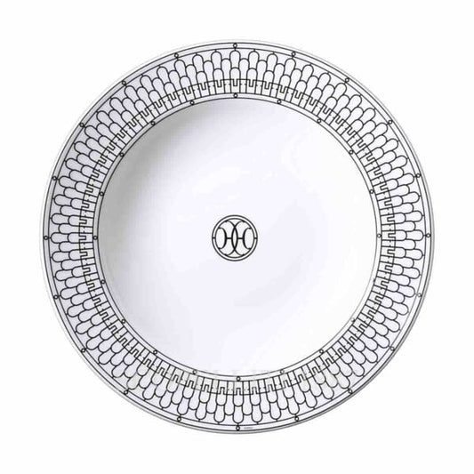 [海外在庫] H Deco round deep platter