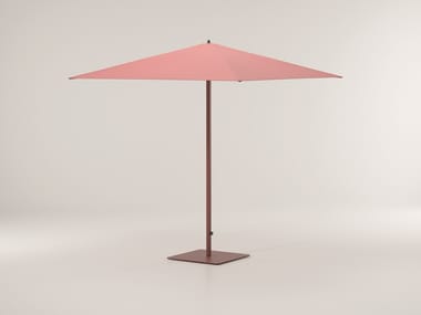 METEO S - Square aluminium Garden umbrella (Structure - Aluminium / Terrain Paint - 22C Indigo) (情報リクエスト)