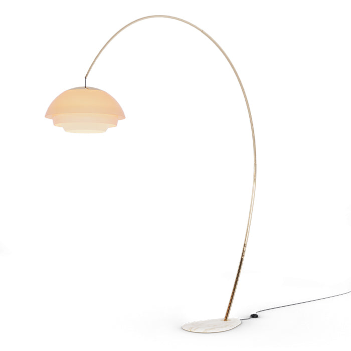 Iggy - Led Metal Arc Lamp by Delightfull
