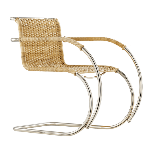 D42 - アームレスト付きカンチレバーチェア（詳細情報リクエスト可）