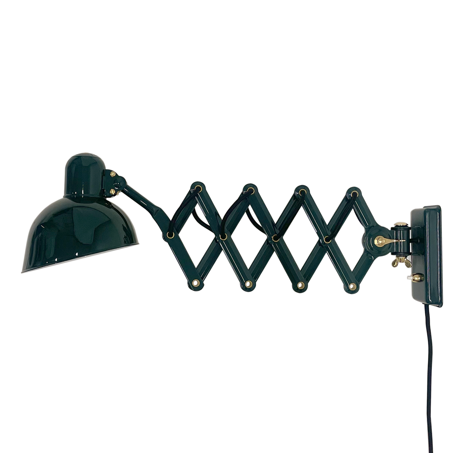 Kaiser Idell 6718 Wall Lamp by Fritz Hansen #Light Green