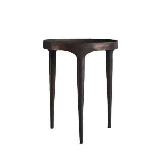 Phantom Tall Cast aluminum Table by 101 Copenhagen #Burn Antique