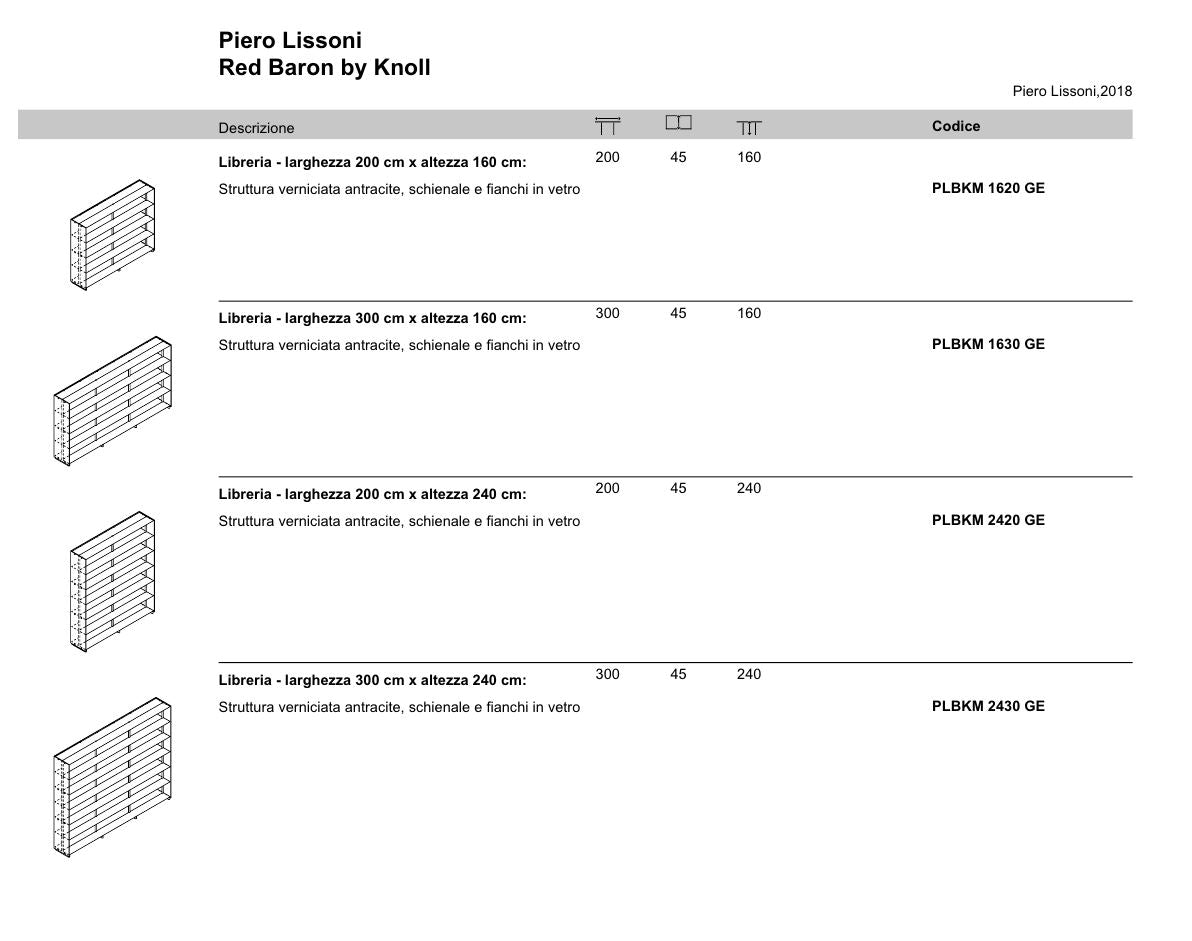 レッドバロン - モジュールガラス＆アルミブックケムズ