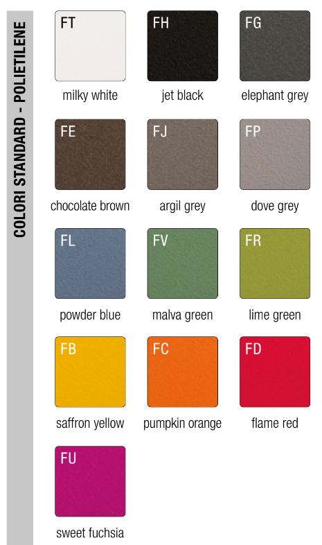 LOW LITA LOVE - ポリエチレンスモールソファ