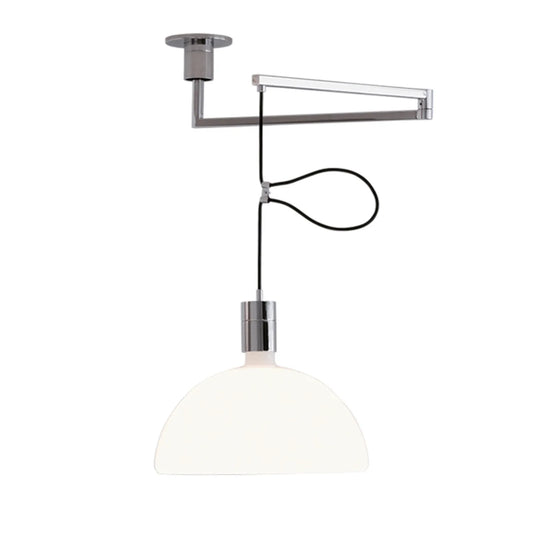 AS41C - Swivel opal glass pendant lamp (リクエスト情報)