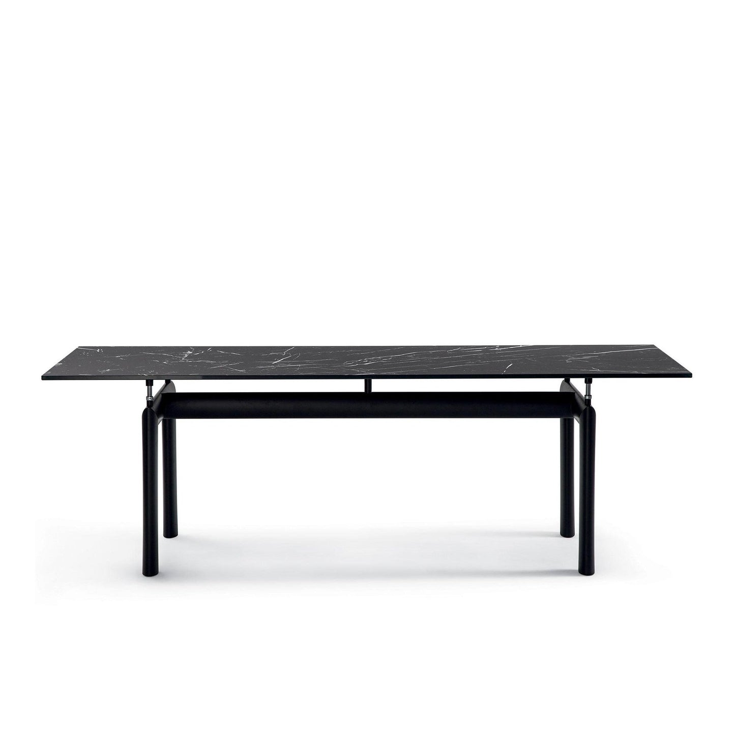 LC6テーブル - テーブルウィードペインテッドスチールベース