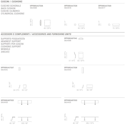 【オプション】LET IT BE - セクショナルファブリックソファ追加商品