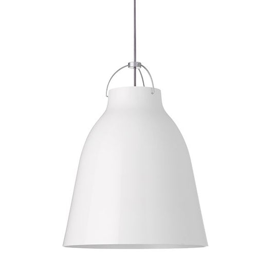 Caravaggio Pendant Lamp P3 by Fritz Hansen #White