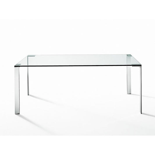 Liko Glass Glass And Steel Table (リクエスト情報)