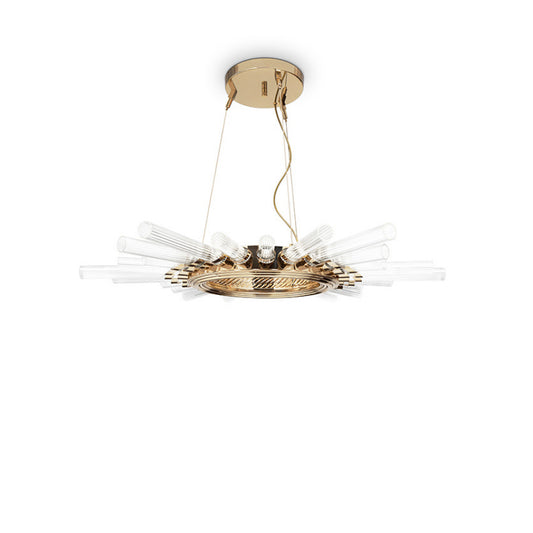 Majestic - Brass Pendant Lamp by Luxxu