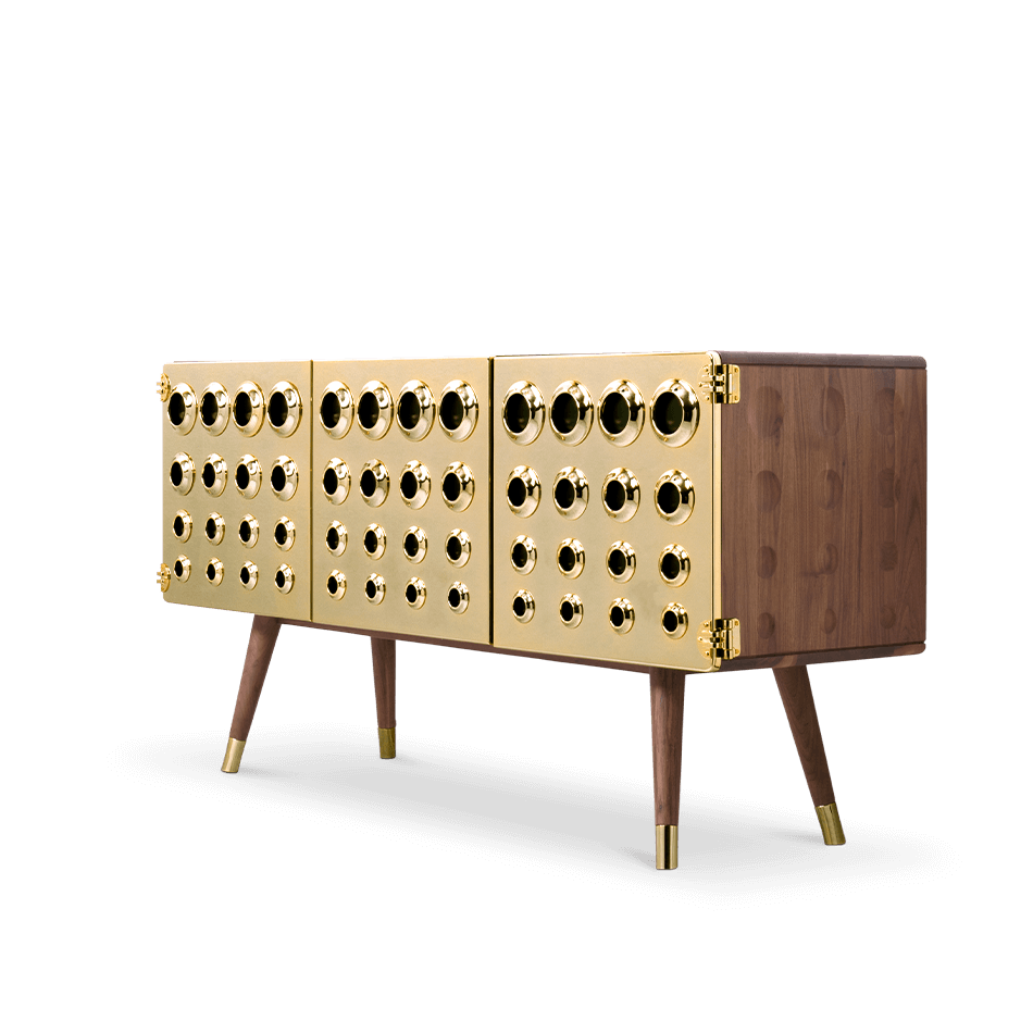 MONOCLES - Sideboard with doors by Essential Home