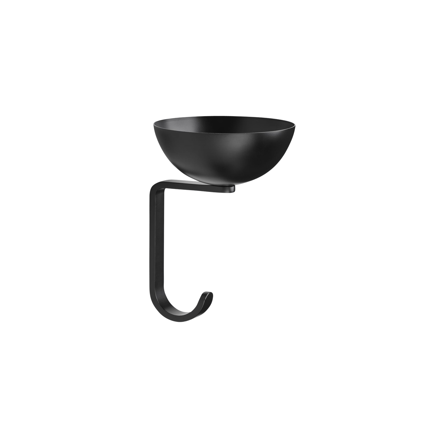 Nest Hook by Northern #Matt Black
