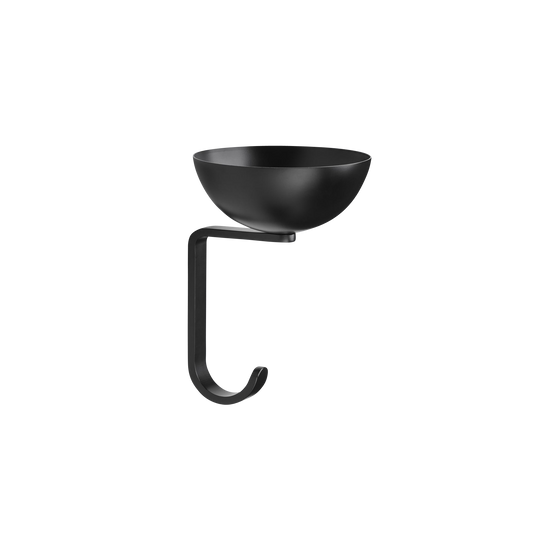 Nest Hook by Northern #Matt Black