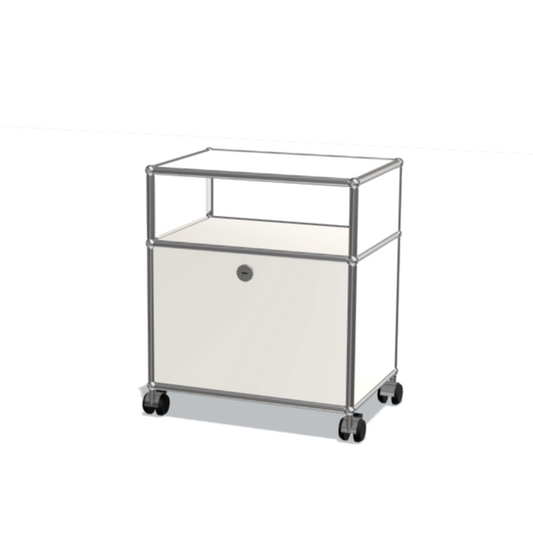 1x2モジュールサイドボード（下段1ドア＆3パネル） [W500XD350XH(350+175)]