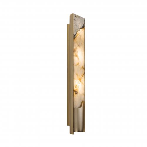 Polaris - Aluminium And Onyx Big Wall Lamp by Visionnaire