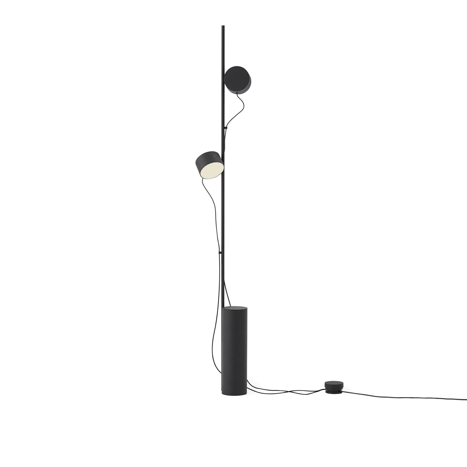 Post Floor Lamp by Muuto #Black