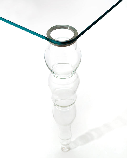 POST MODERN - スクエアクリスタルテーブル