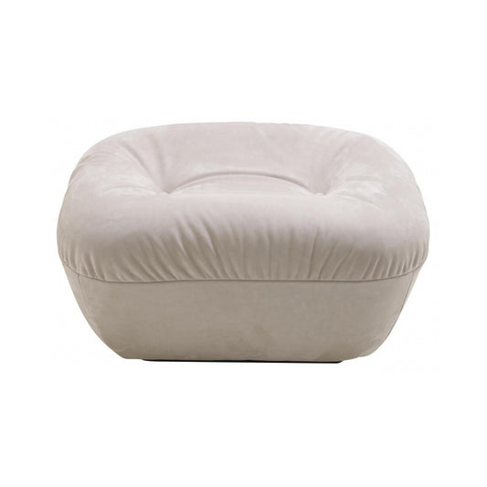 BONNIE - ファブリック張りプーフ（情報リクエスト）