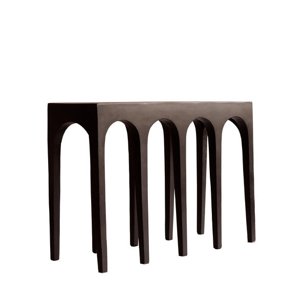 Bow Big Fiber Concrete Console by 101 Copenhagen #Coffee