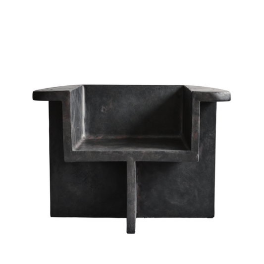 Brutus Fiber Concrete Lounge Chair by 101 Copenhagen #Coffee