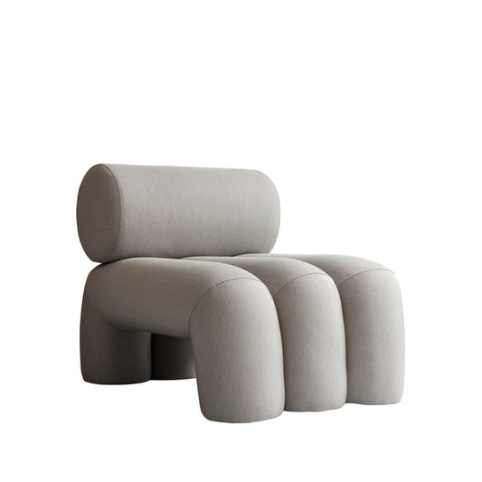 Foku Sunproof fabric Chair by 101 Copenhagen #Taupe (Pallazo 163)