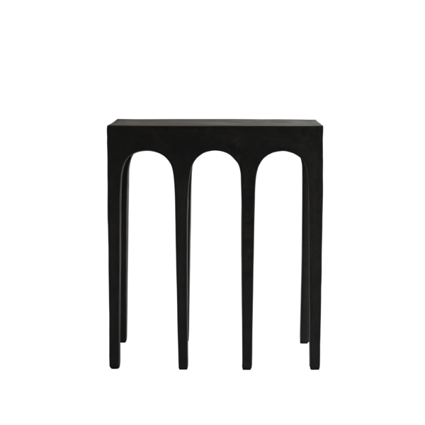 Bow Fiber Concrete Console by 101 Copenhagen #Coffee