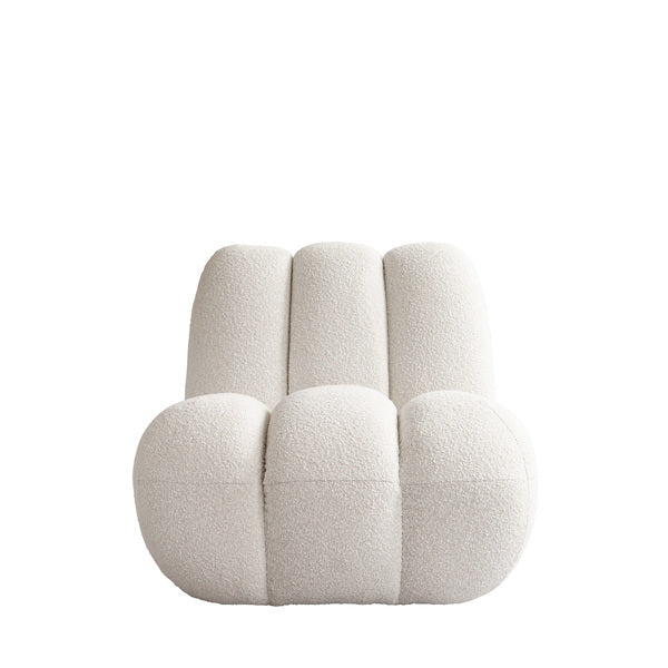Toe Bouclé Chair by 101 Copenhagen #Off White (CPH 900)