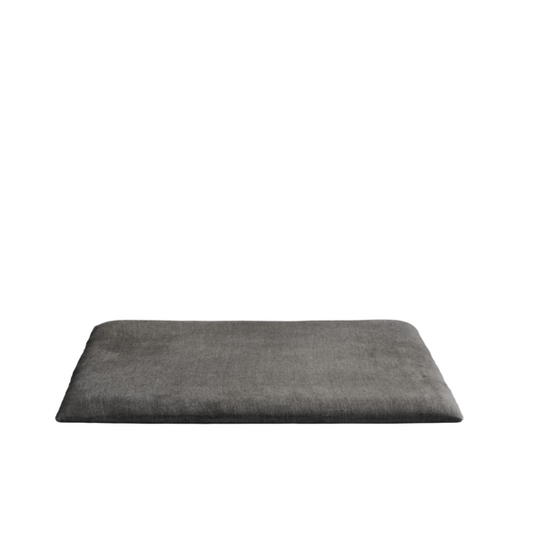 Brutus Linen Lounge Cushion by 101 Copenhagen #Charcoal