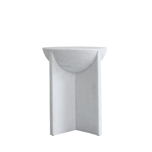 Cross Marble Stool by 101 Copenhagen #Marble