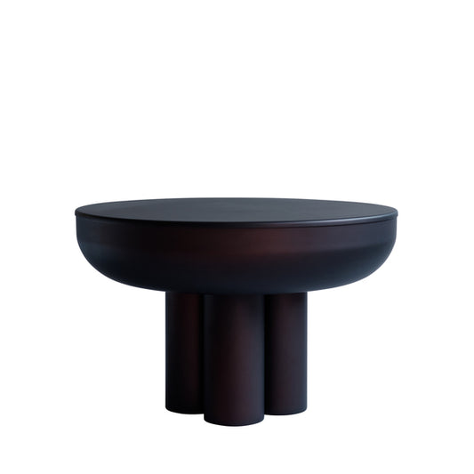 Crown Low Aluminium Table by 101 Copenhagen #Burned Black