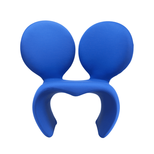 Don't F**k With The Mouse Armchair (fabric) by Qeeboo