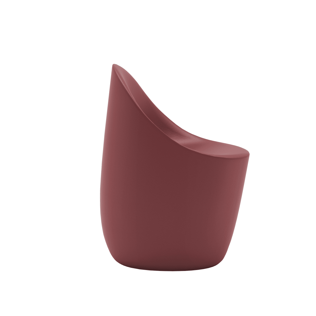 Cobble Chair by Qeeboo #Indian Red