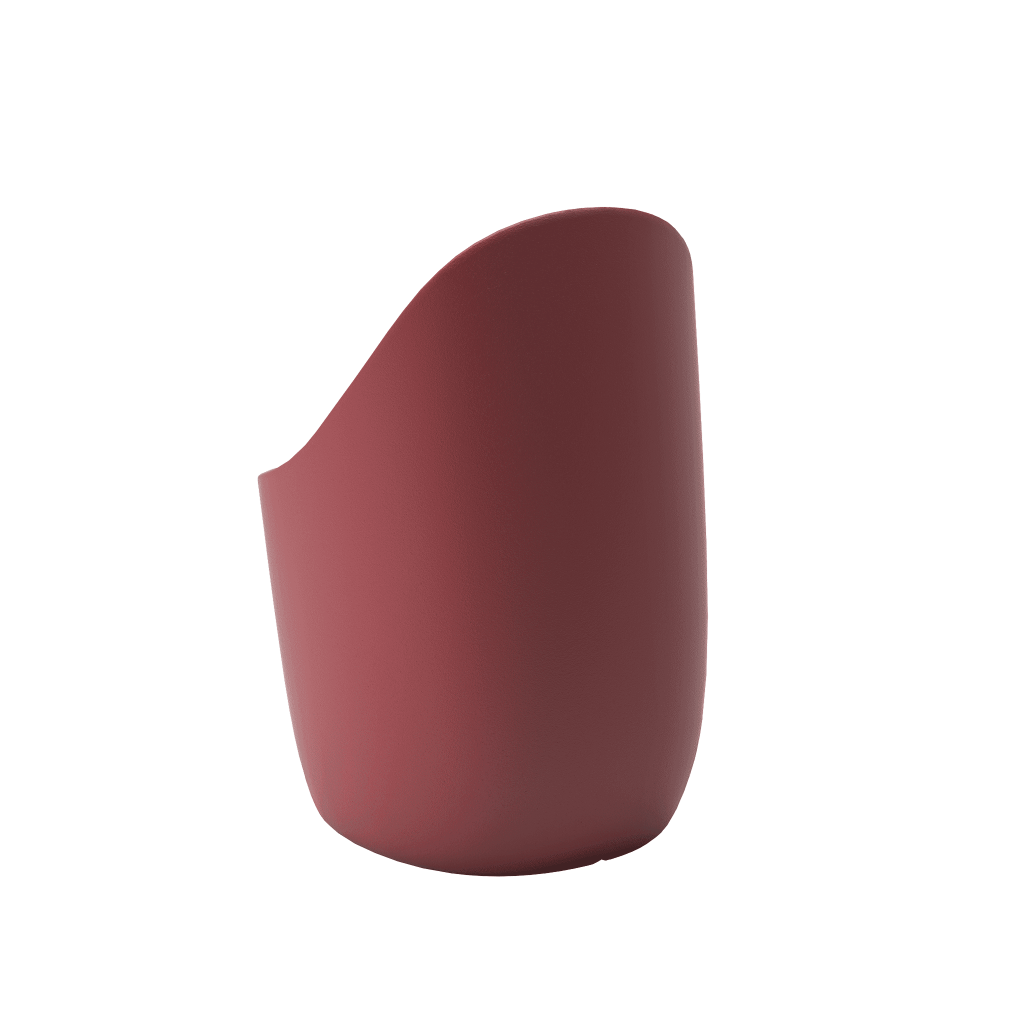 Cobble Chair by Qeeboo #Indian Red