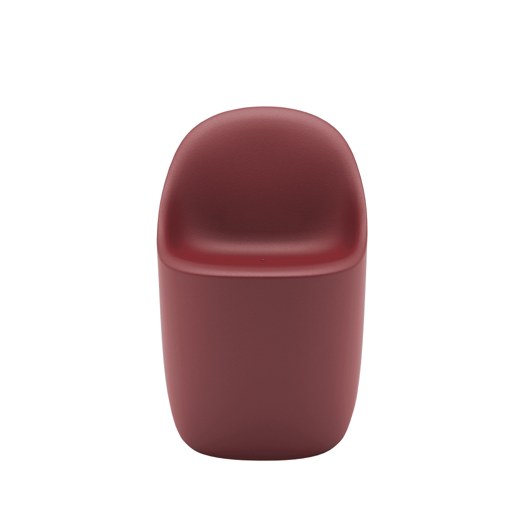 Cobble Chair by Qeeboo #Indian Red