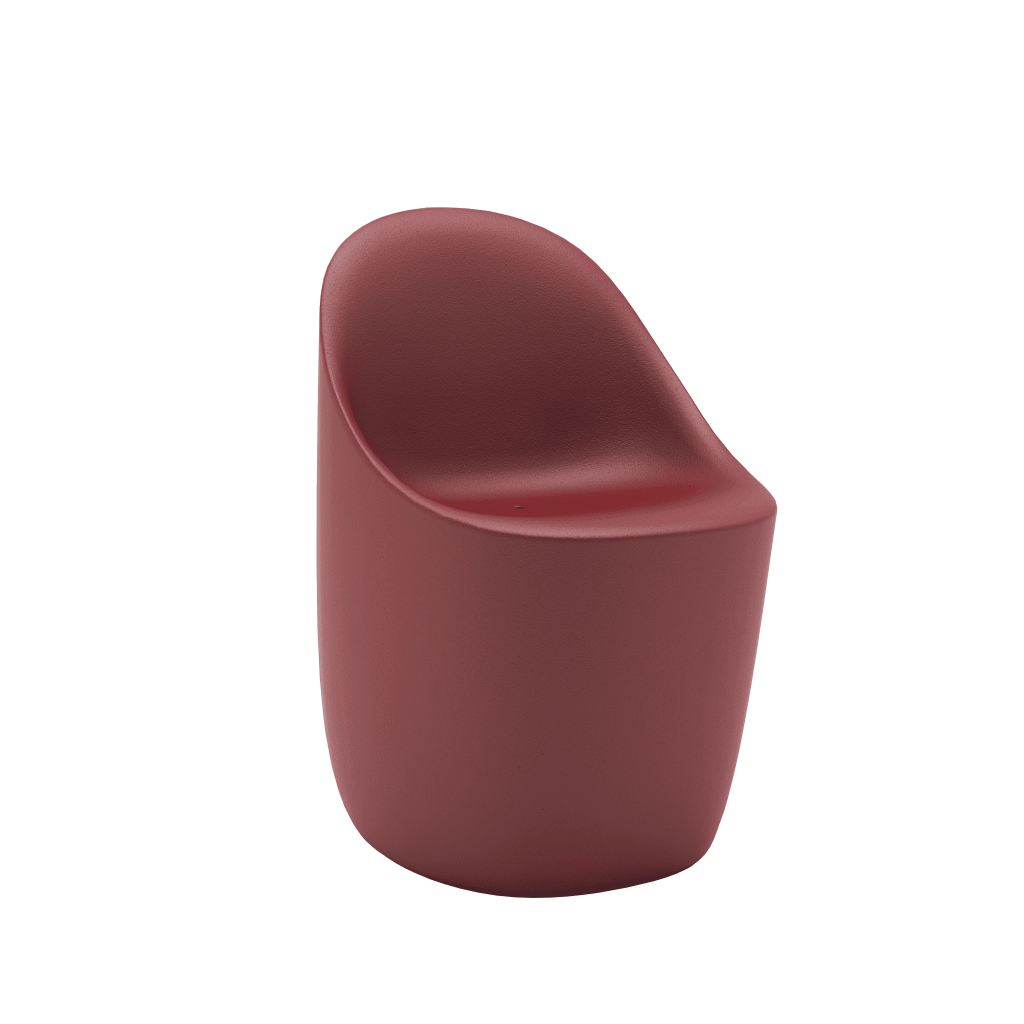 Cobble Chair by Qeeboo #Indian Red
