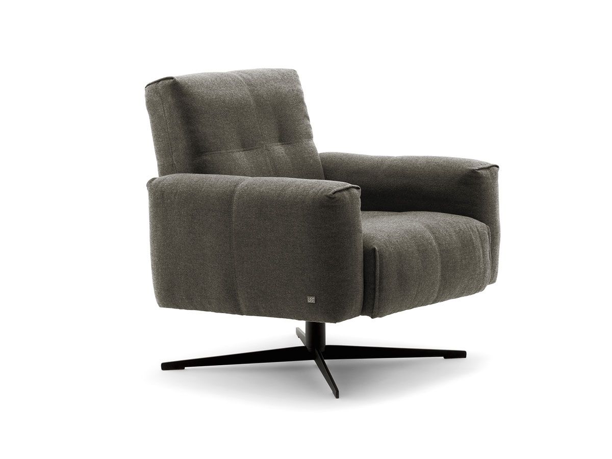 ROLF BENZ 50 - armchair with 4-spoke base with armrests (Seating Comfort - Lounge Plus / Upholstery Category - 15) (情報リクエスト)