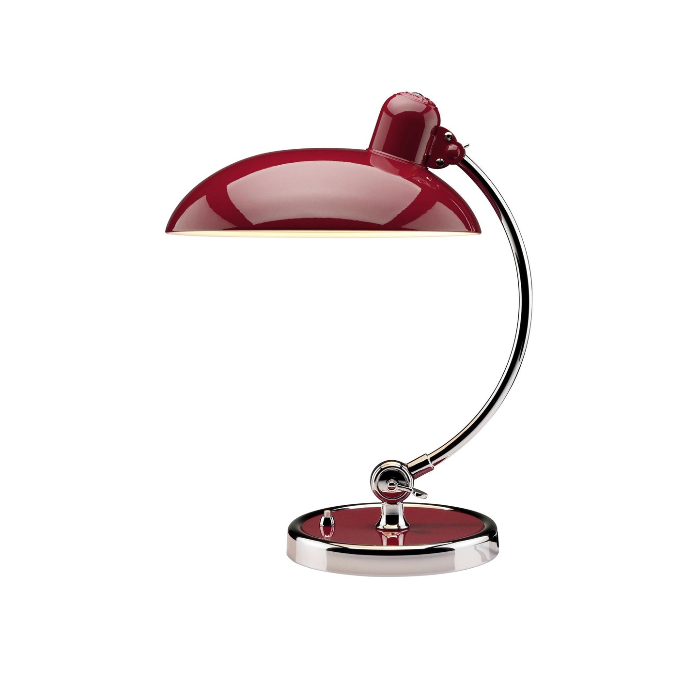 Kaiser Idell 6631 Luxus Table Lamp by Fritz Hansen #Red