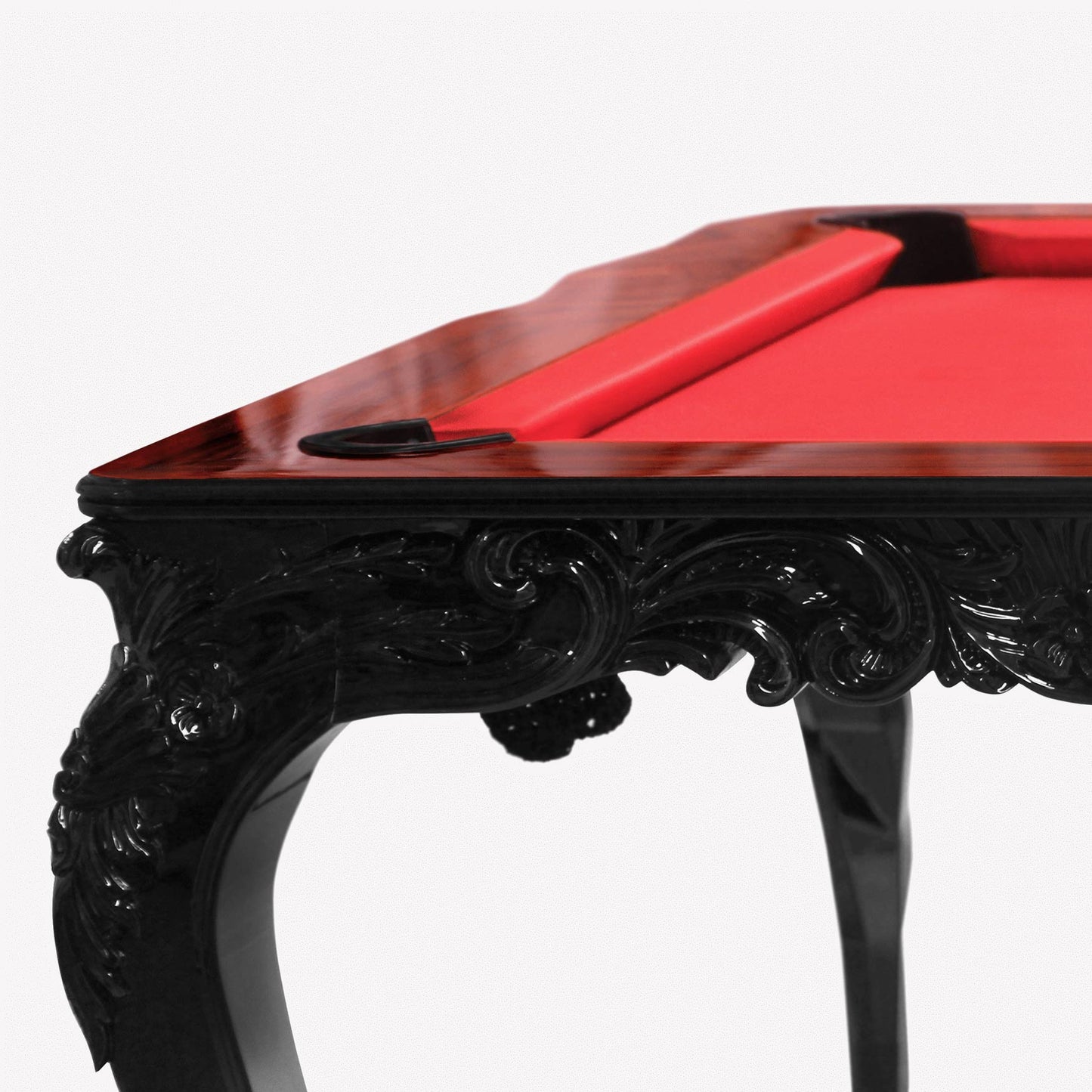 ROYAL SNOOKER - レクタングラーローズウッドプールテーブル