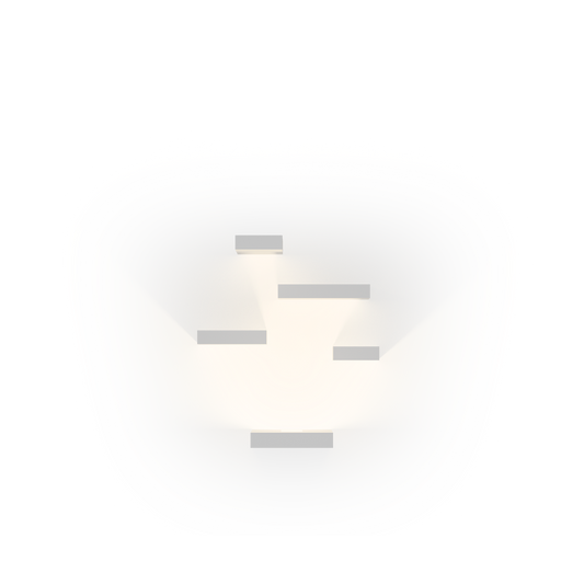 セット 7753 - アルミニウム ウォールライト