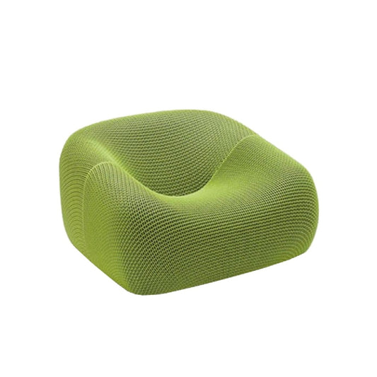 SMILE - カバー取り外し可能な張り地付きガーデンアームチェア