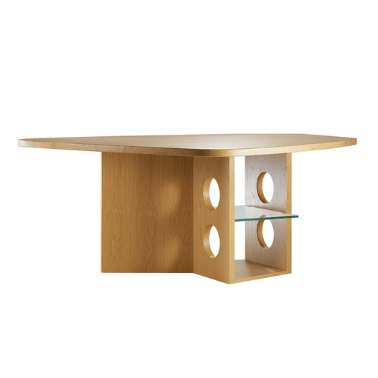 M21-1/M21 - 木材突板 ダイニング、会議用またはエグゼクティブデスク